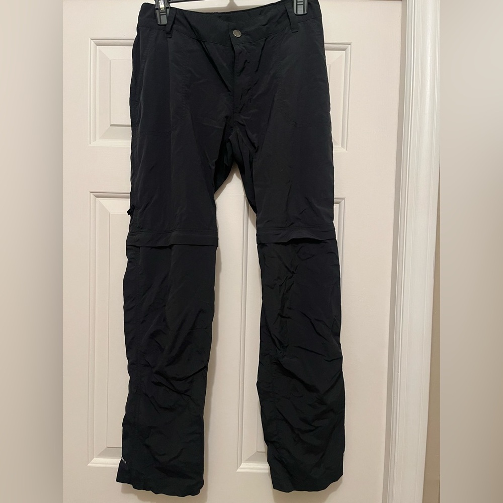 Columbia Black convertible Omni-shade pants